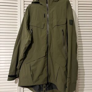 MTHD port neoshell 3L parka